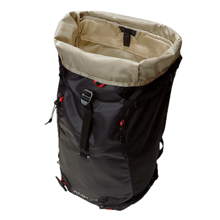 The North Face All Mountain Purpose 38 Tnf Black/Tnf Red The North Face The North Face All Mountain Purpose 38 Tnf Black/Tnf Red The North Face
