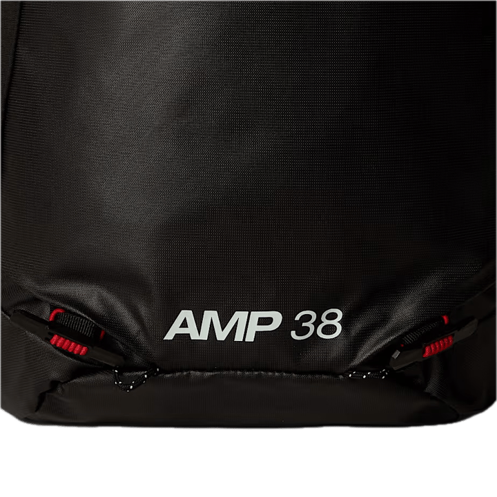 The North Face All Mountain Purpose 38 Tnf Black/Tnf Red The North Face