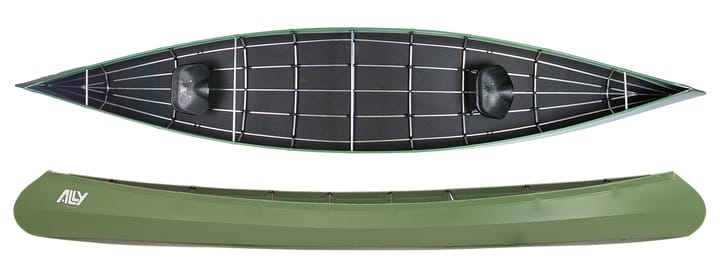 Ally Folding Canoe 18 DR Green Ally Ally Folding Canoe 18 DR Green Ally