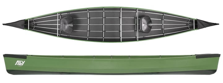 Ally Folding Canoe 17 DR Green Ally Ally Folding Canoe 17 DR Green Ally
