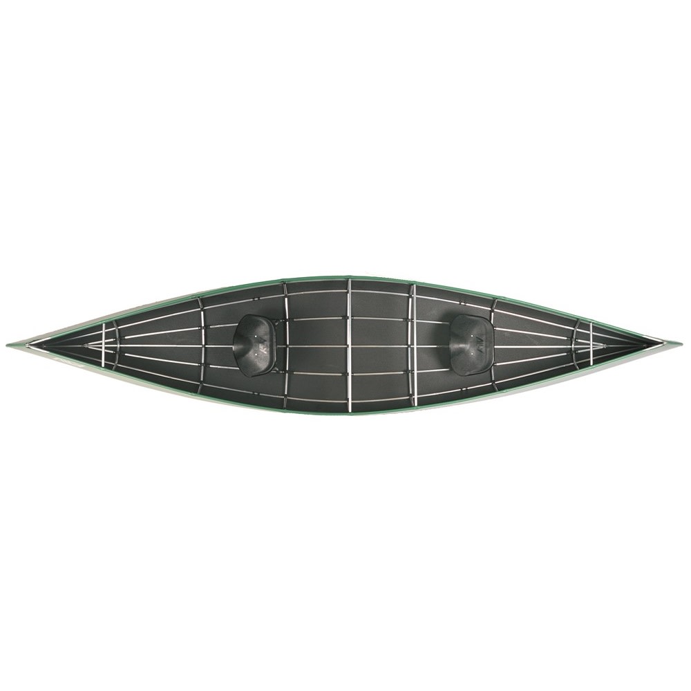 Ally Folding Canoe 15 DR Green