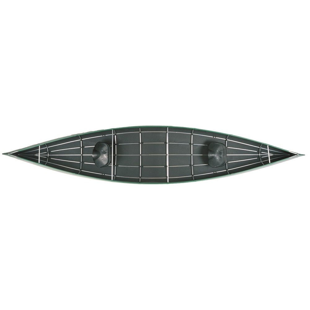 Ally Folding Canoe 16.5 DR Green Kanadensare 16.5