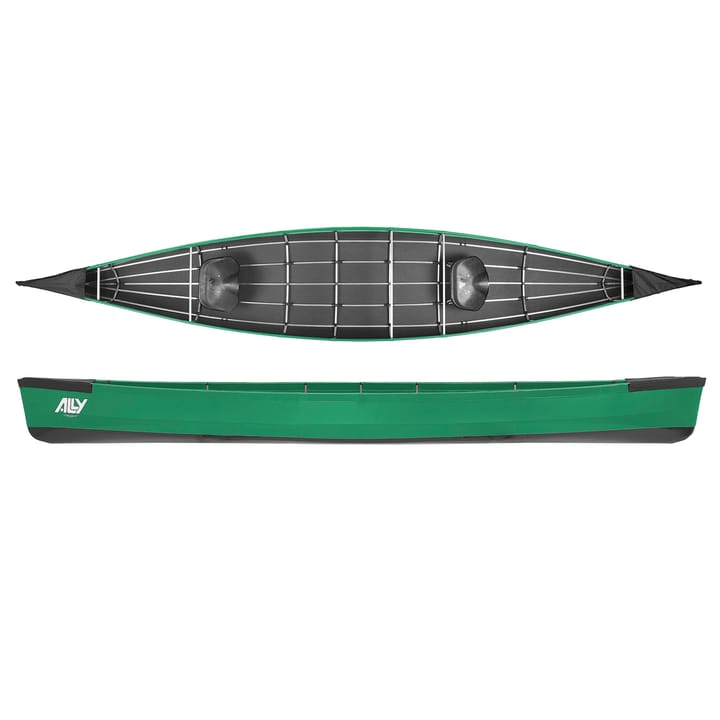 Ally Folding Canoe 17 DR Green Ally