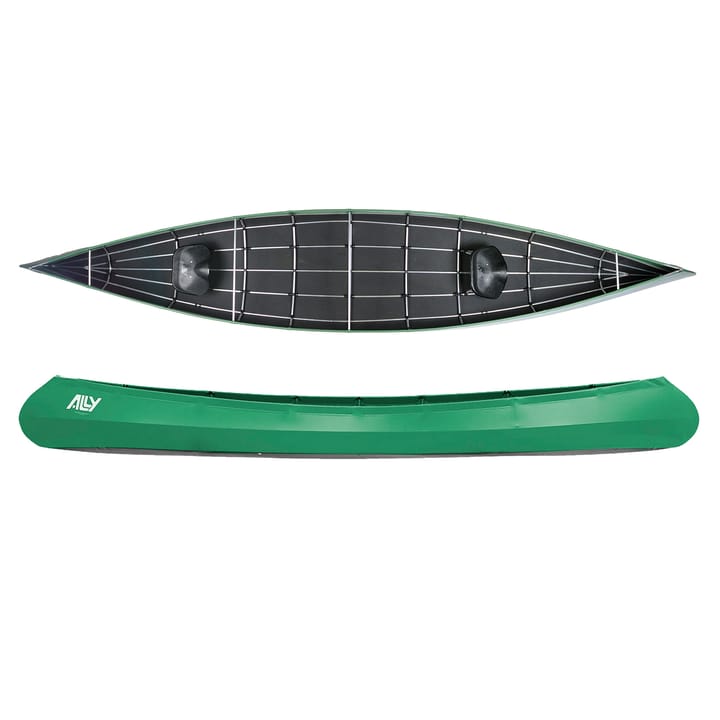 Ally Folding Canoe 18 DR Green Ally