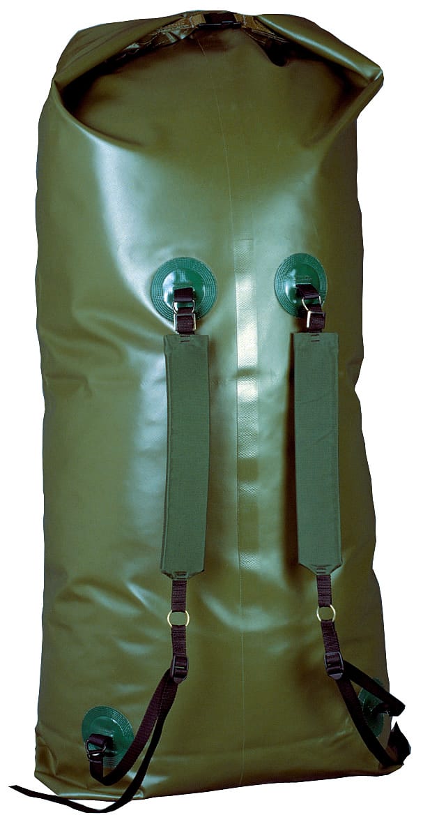 Ally Packsack With Carrying Straps Green Ally Ally Packsack With Carrying Straps Green Ally
