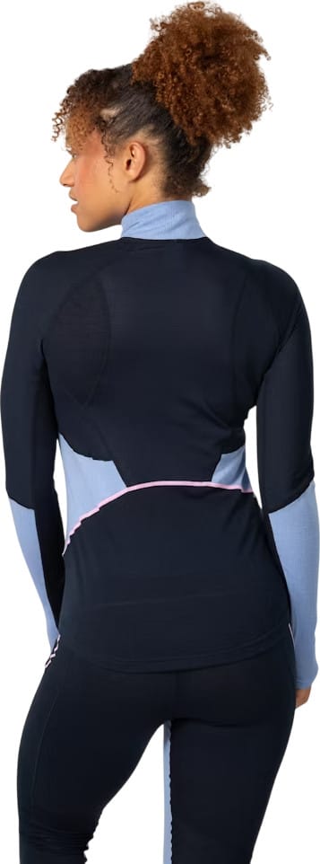 Kari Traa Women's Alma Half Zip Dark Navy Blue Kari Traa