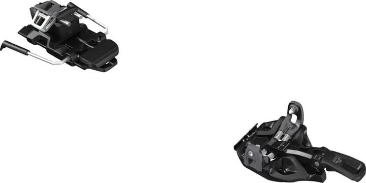 Tyrolia Almonte 12 Pt Brake Width: 90 Black/metallic Grey Tyrolia