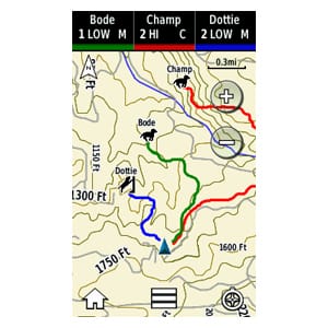 Garmin Alpha 100 + T 5 Pakke Black/Orange Garmin Garmin Alpha 100 + T 5 Pakke Black/Orange Garmin