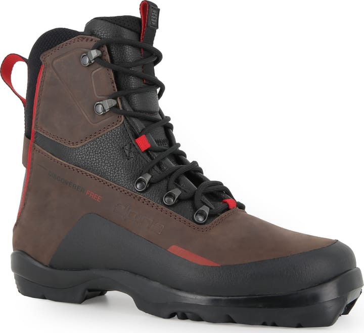 Alpina Unisex Discovery Free Brown Alpina