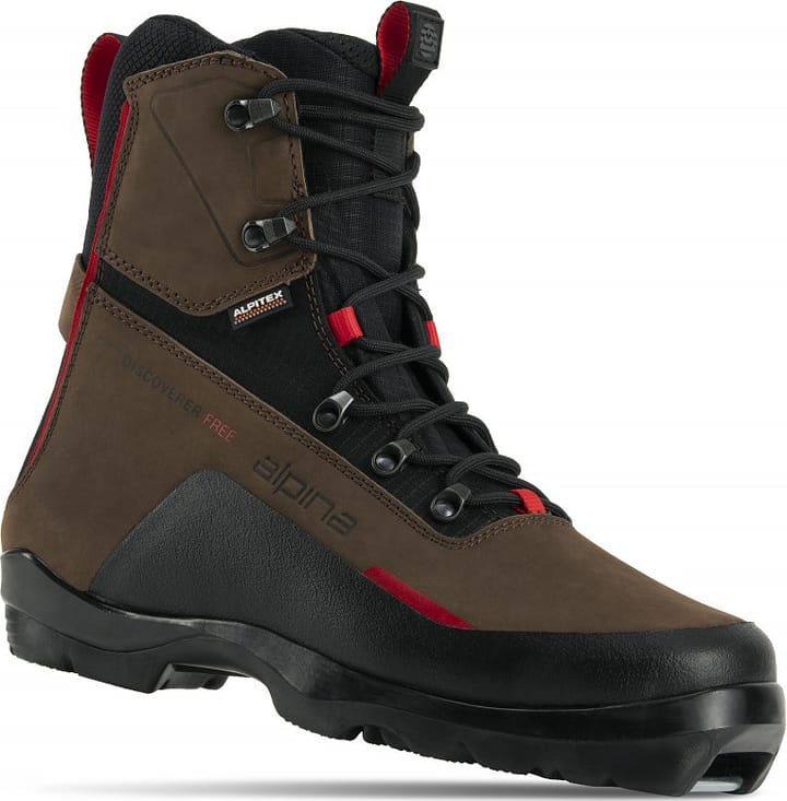 Alpina Unisex Discovery Free Brown Alpina