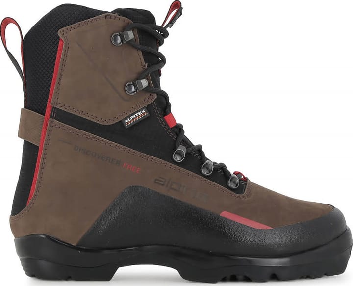 Alpina Unisex Discovery Free Brown Alpina
