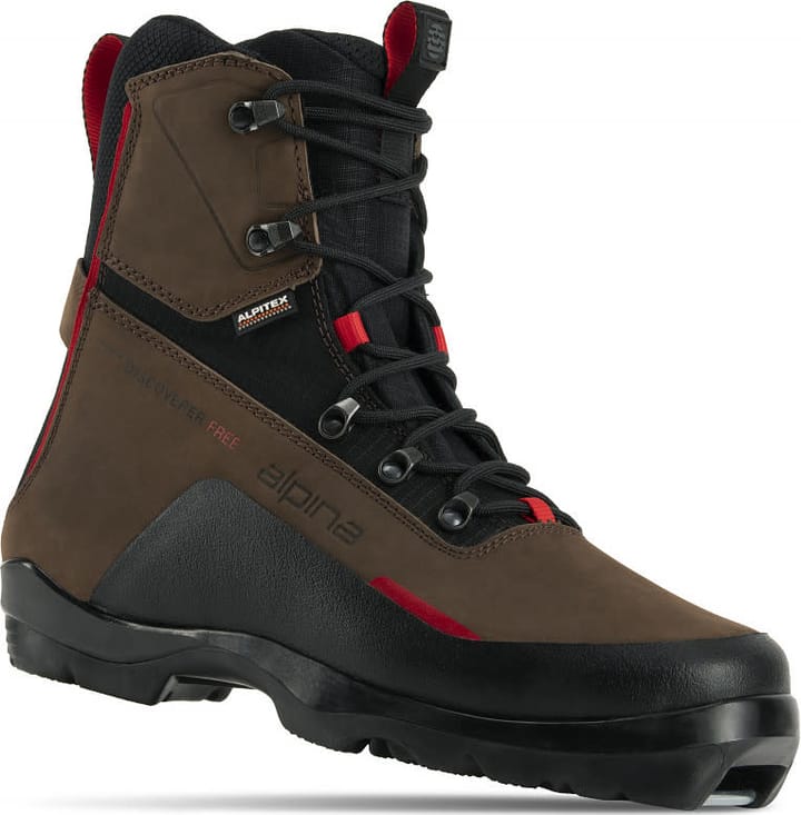Alpina Unisex Discovery Free Brown Alpina