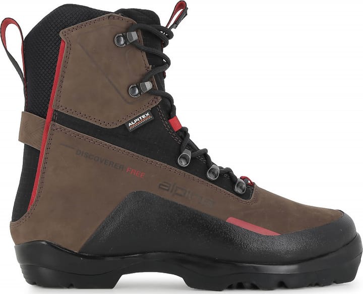 Alpina Unisex Discovery Free Brown Alpina