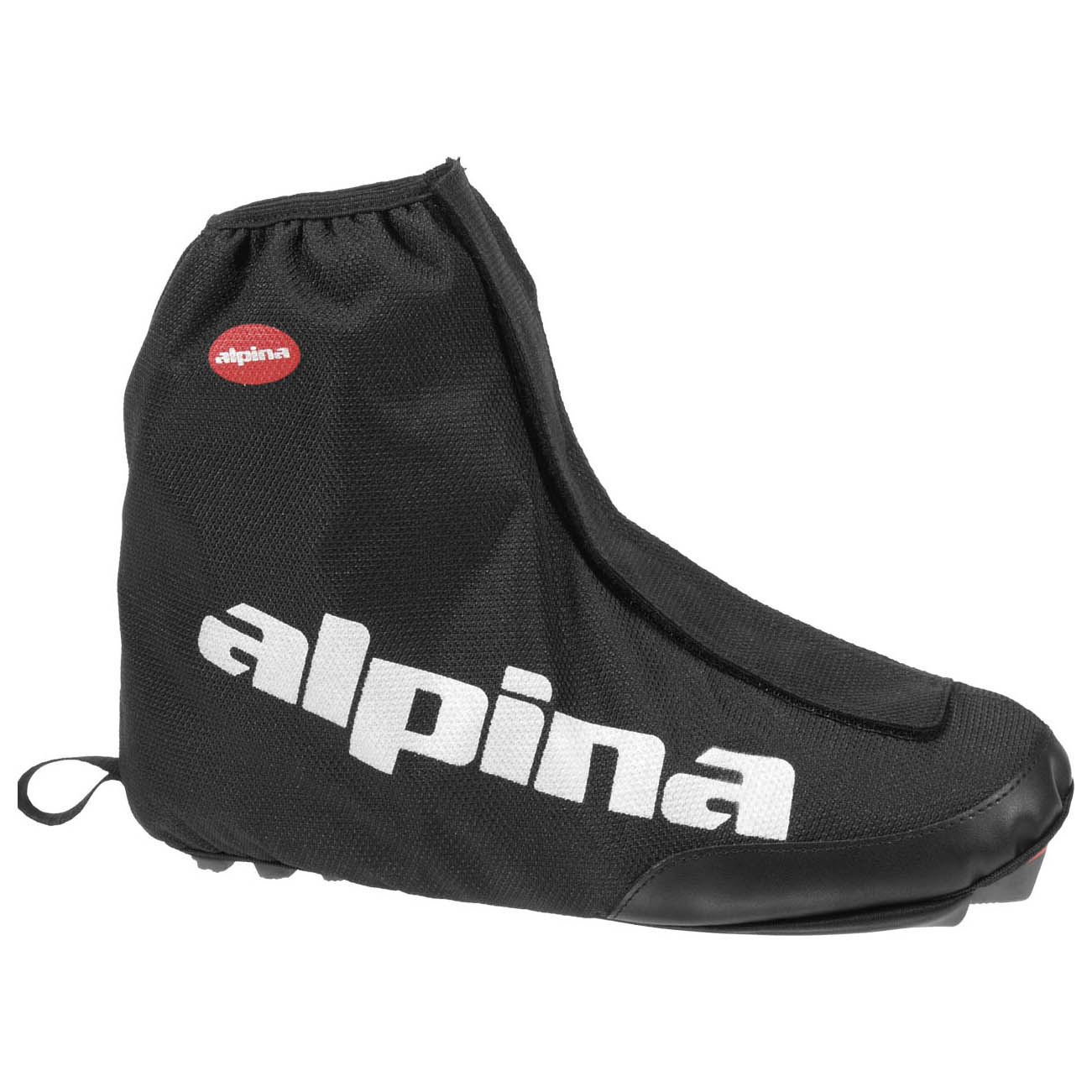 Alpina Overboot BC Lined Black