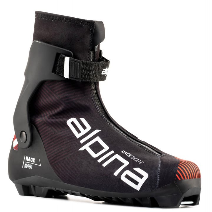 Alpina Race Skate Black/Red Alpina