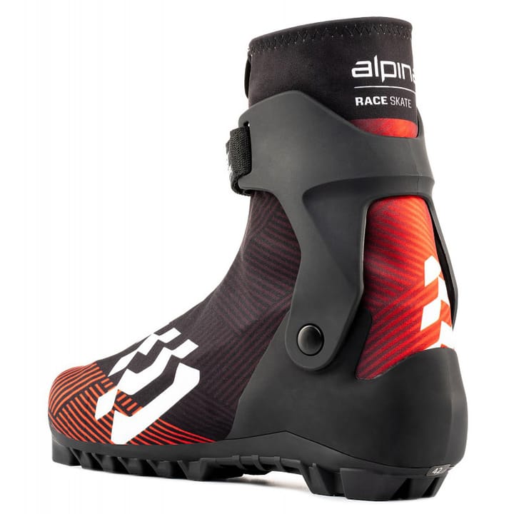 Alpina Race Skate Black/Red Alpina