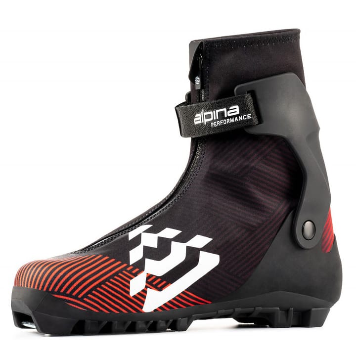 Alpina Race Skate Black/Red Alpina