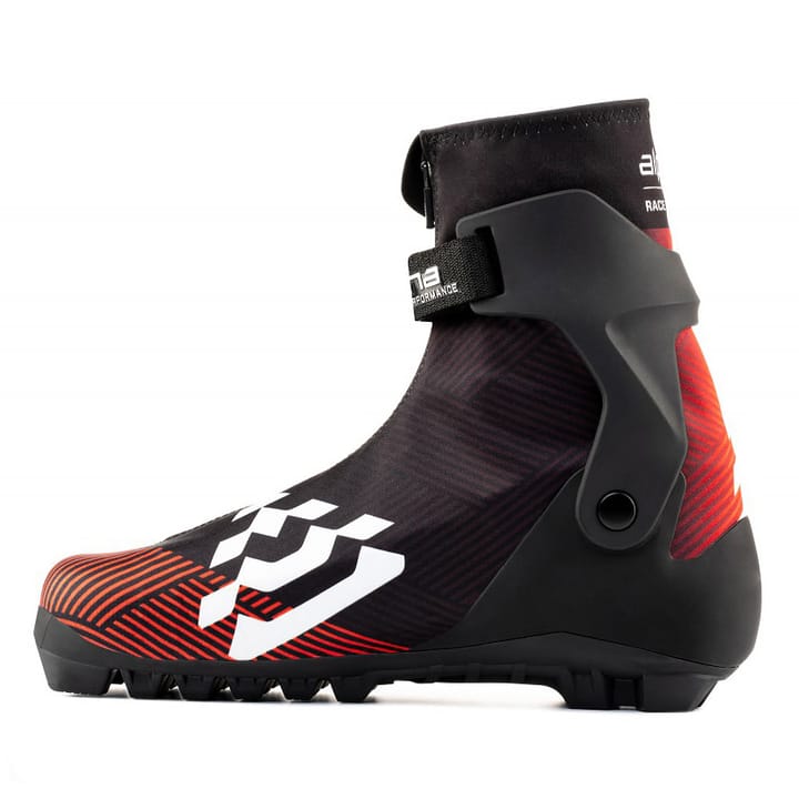 Alpina Race Skate Black/Red Alpina