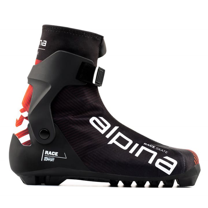 Alpina Race Skate Black/Red Alpina