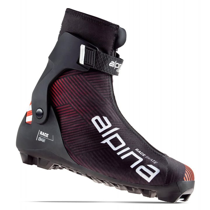 Alpina Race Skate Black/Red Alpina