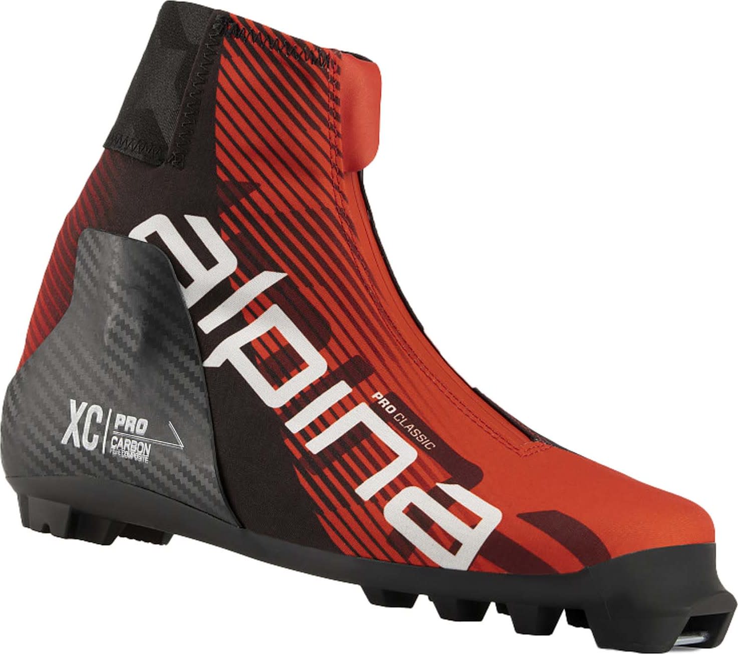Alpina Unisex Pro Classic Red/Black | Buy Alpina Unisex Pro