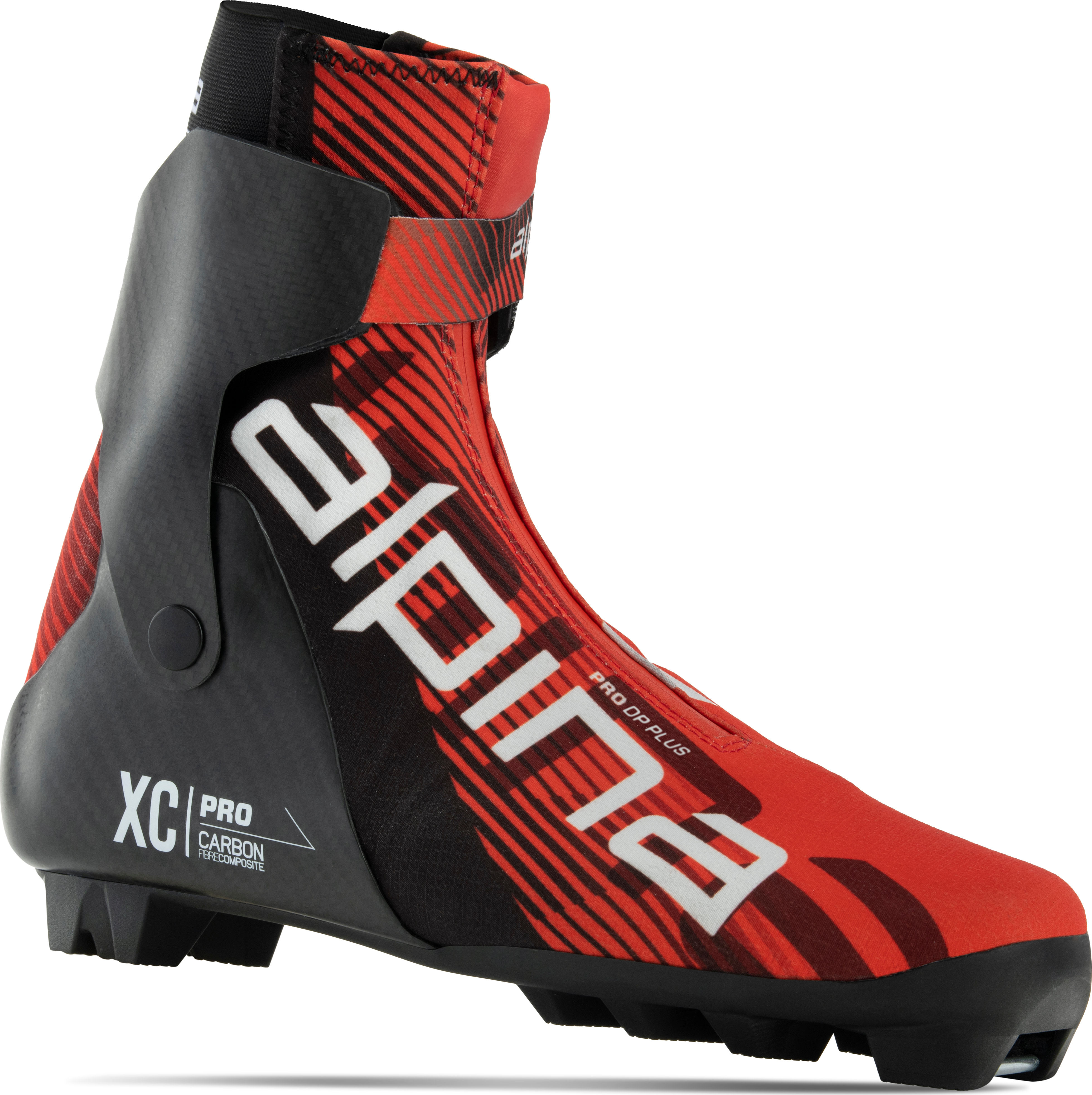 Alpina Alpina Unisex Pro Dp Plus Red/Black 39, Red/Black