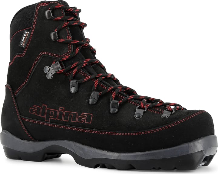 Alpina Unisex Wyoming Black Black Alpina