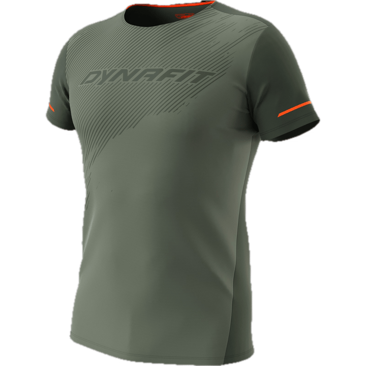 Dynafit Men's Alpine 2 Short Sleeve Tee Sage Dynafit
