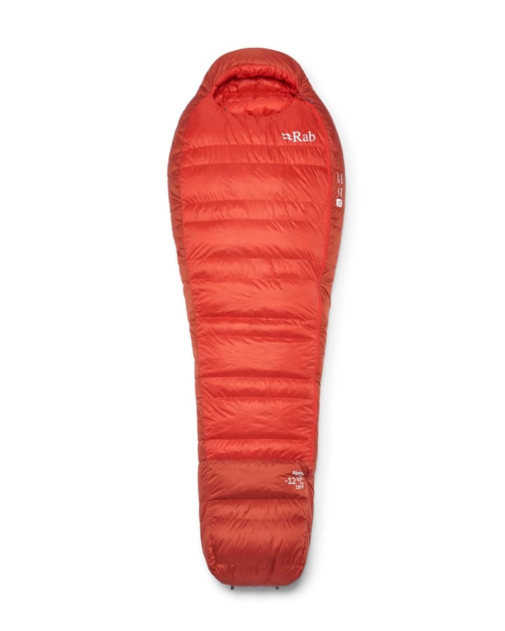 Rab Alpine -12c / 10f Dark Horizon/tuscan Red Rab