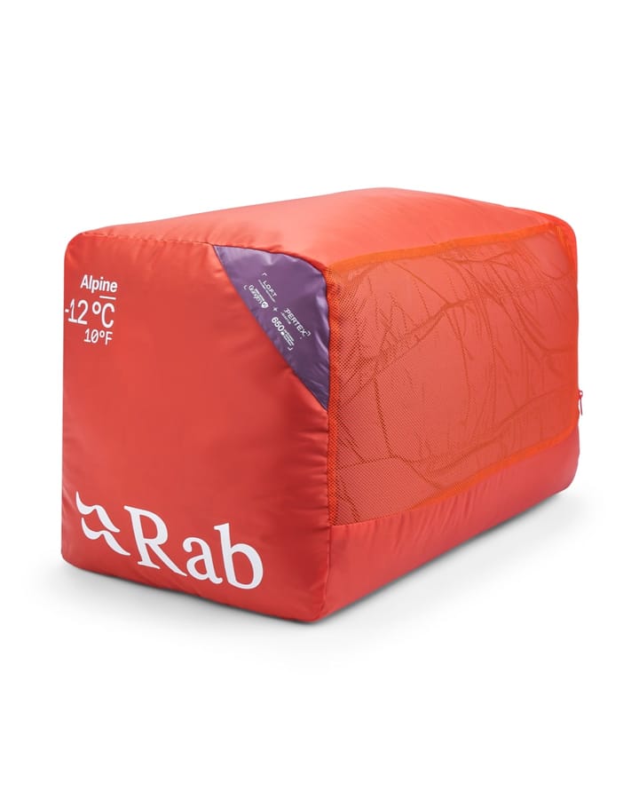 Rab Alpine -12c / 10f Wmns Iris/dark Iris Rab