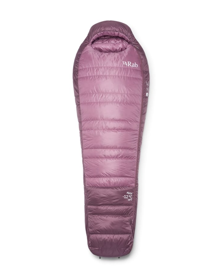 Rab Alpine -12c / 10f Wmns Iris/dark Iris Rab