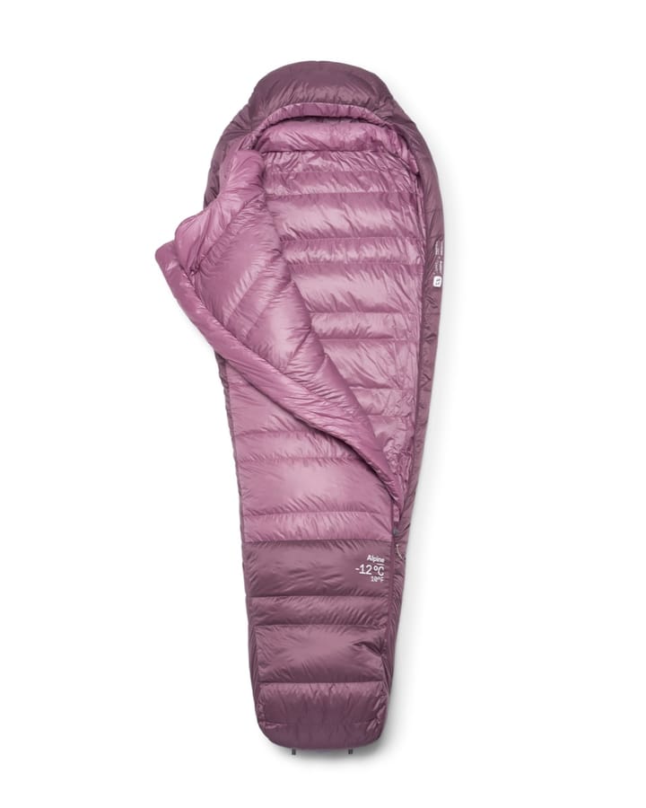 Rab Alpine -12c / 10f Wmns Iris/dark Iris Rab