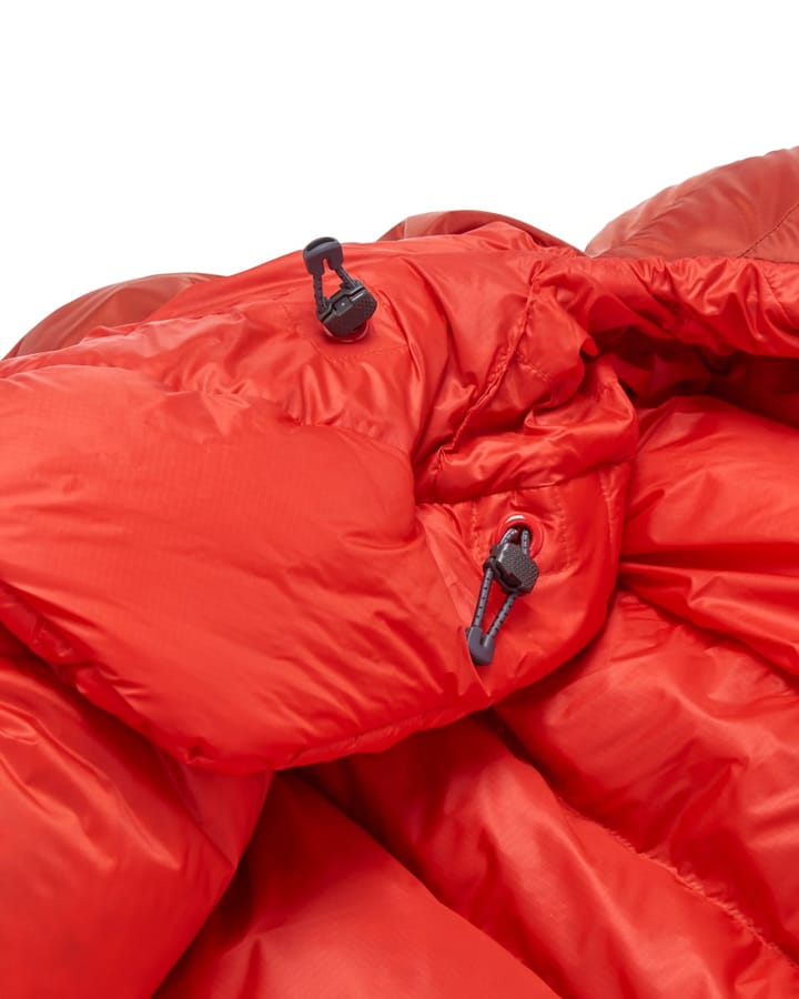 Rab Alpine -18c / 0f Dark Horizon/tuscan Red Rab