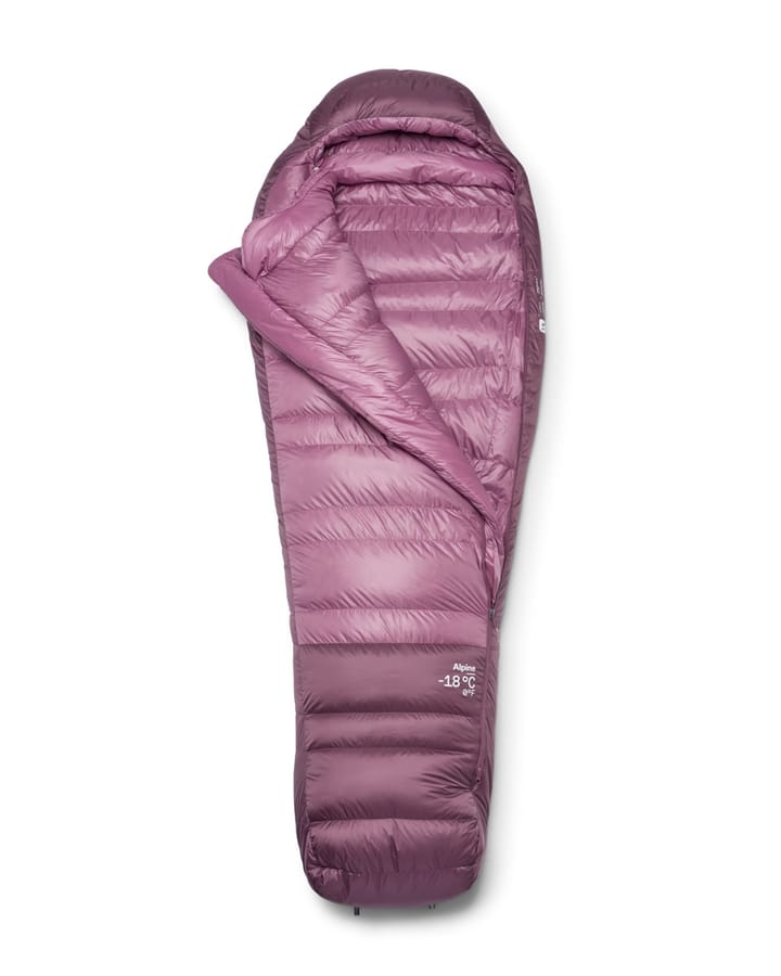 Rab Alpine -18c / 0f Wmns Iris/dark Iris Rab