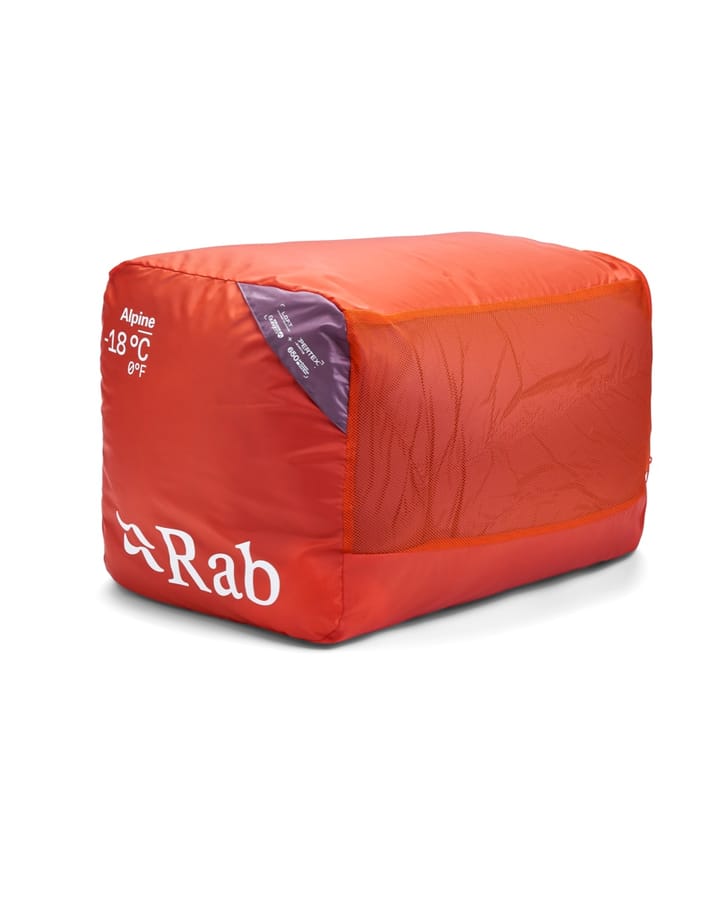 Rab Alpine -18c / 0f Wmns Iris/dark Iris Rab