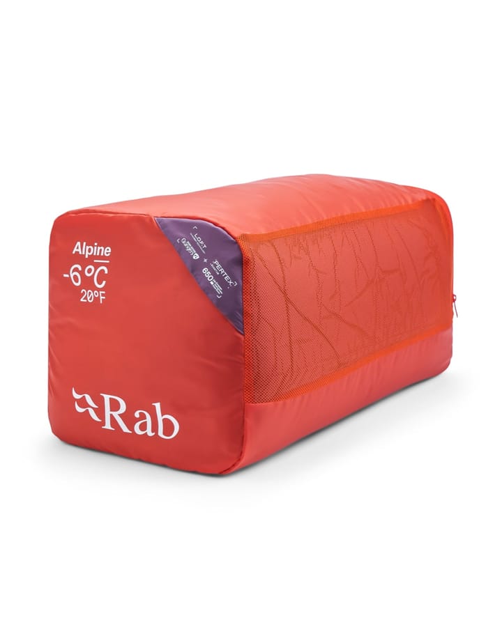 Rab Alpine -6c / 20f Wmns Iris/dark Iris Rab