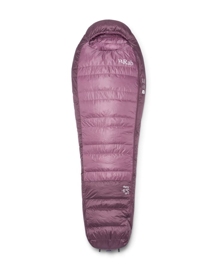 Rab Alpine -6c / 20f Wmns Iris/dark Iris Rab