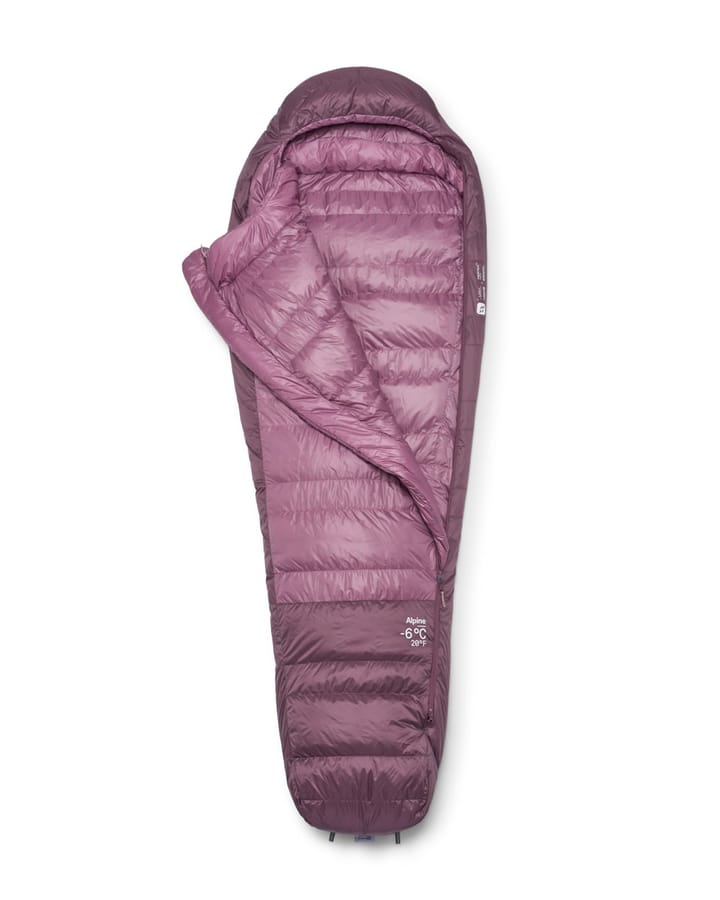 Rab Alpine -6c / 20f Wmns Iris/dark Iris Rab