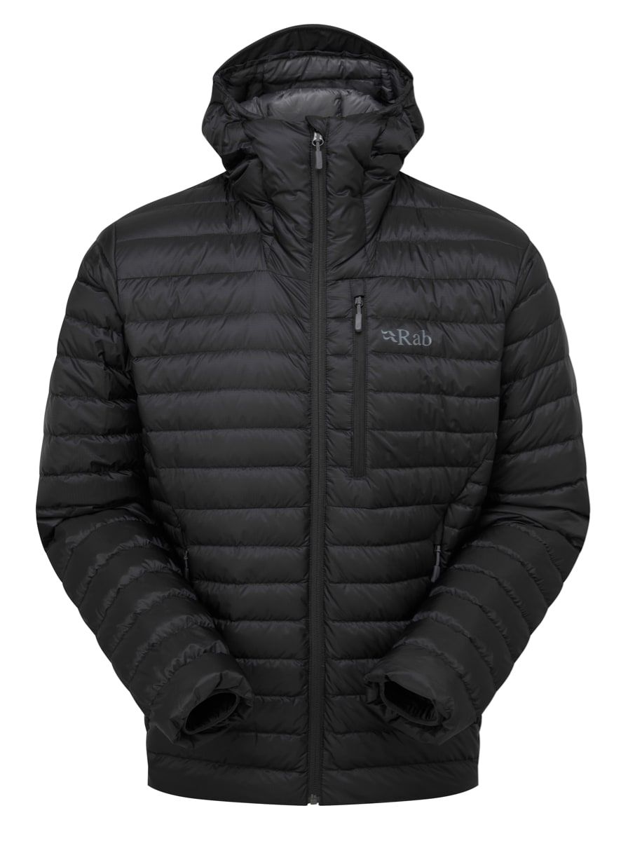 Rab Microlight Pro Jacket Black