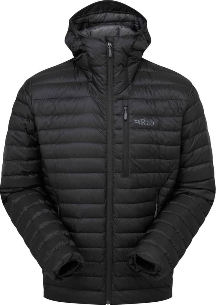 Rab Men's Microlight Pro Jacket Black Rab