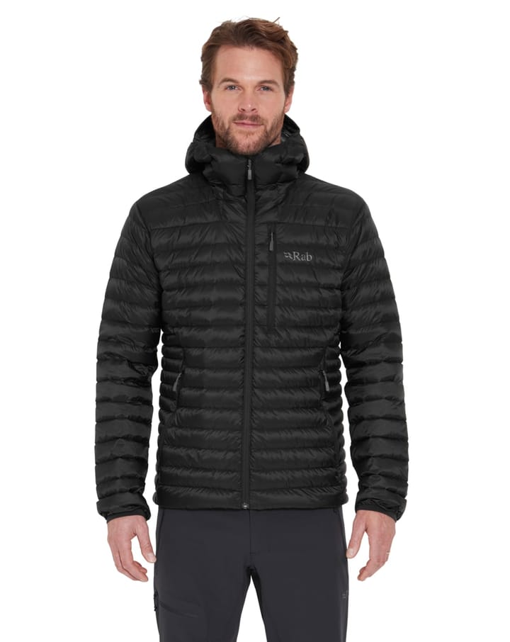 Rab Microlight Pro Jacket Black Rab
