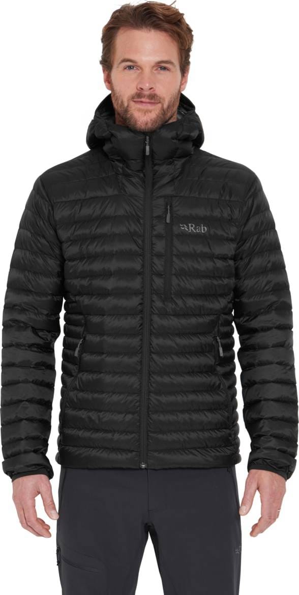 Rab Men's Microlight Pro Jacket Black Rab