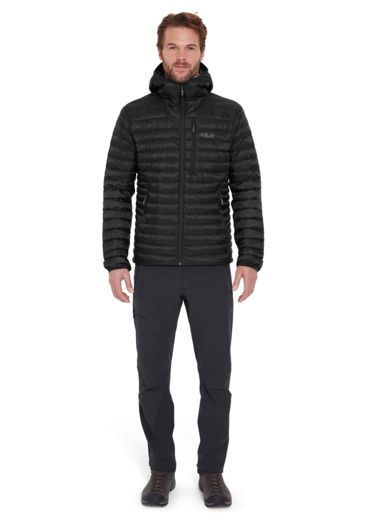 Rab Microlight Pro Jacket Black Rab