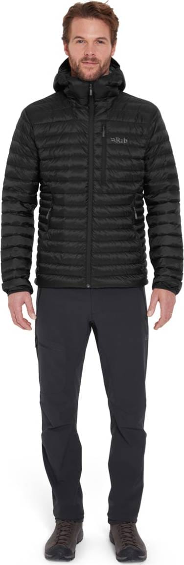 Rab Men's Microlight Pro Jacket Black Rab