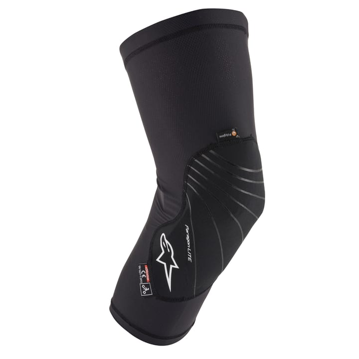 Alpinestars Paragon Lite Knee Protector Black Alpinestars Alpinestars Paragon Lite Knee Protector Black Alpinestars