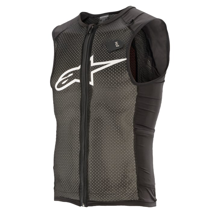 Paragon Plus Protection Vest Black Alpinestars