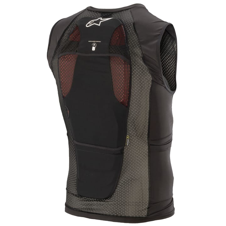 Paragon Plus Protection Vest Black Alpinestars