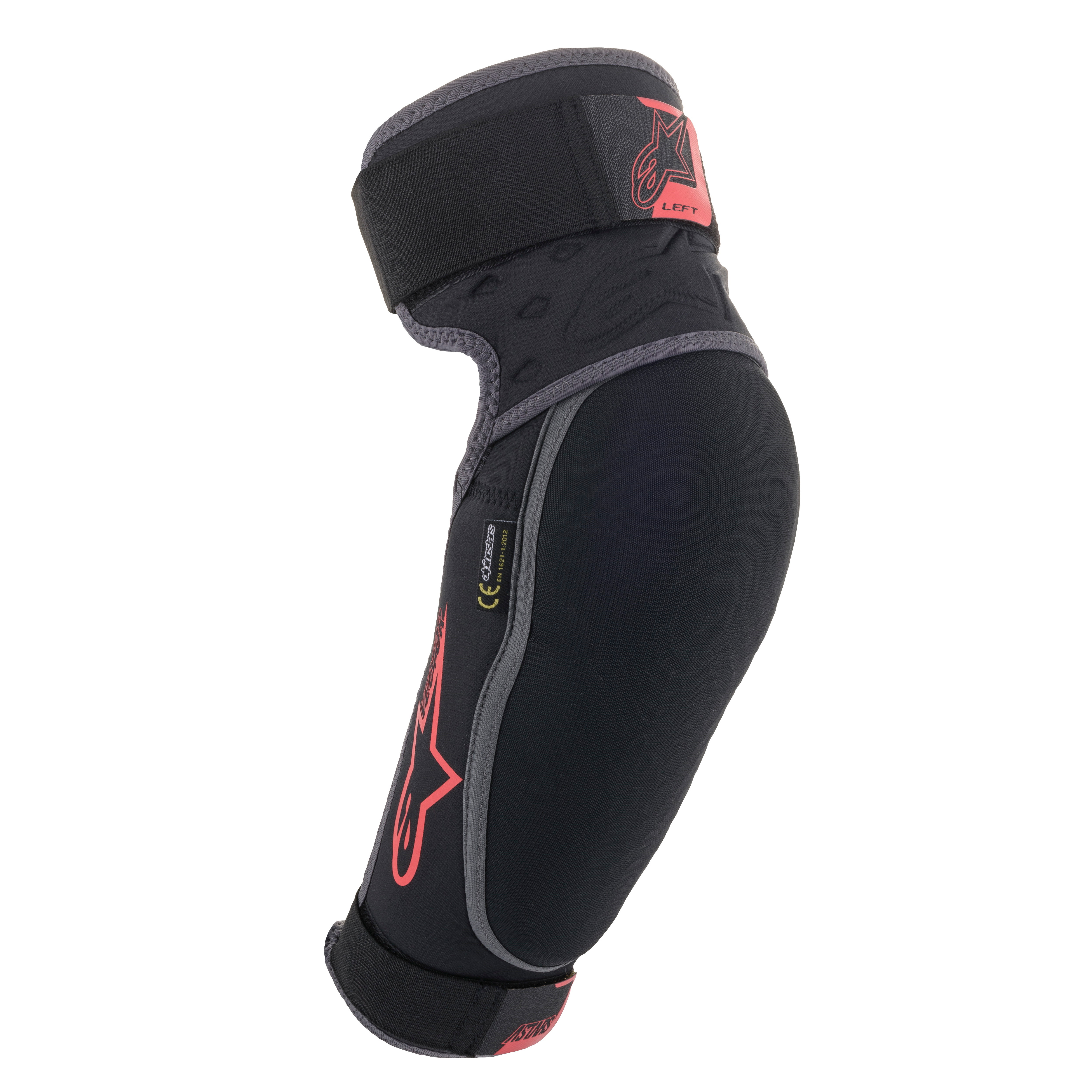 Vector Elbow Protector Black/Anthracite/Red