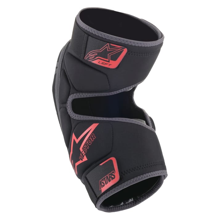 Alpinestars Vector Knee Protector Black/Anthracite/Red Alpinestars Alpinestars Vector Knee Protector Black/Anthracite/Red Alpinestars