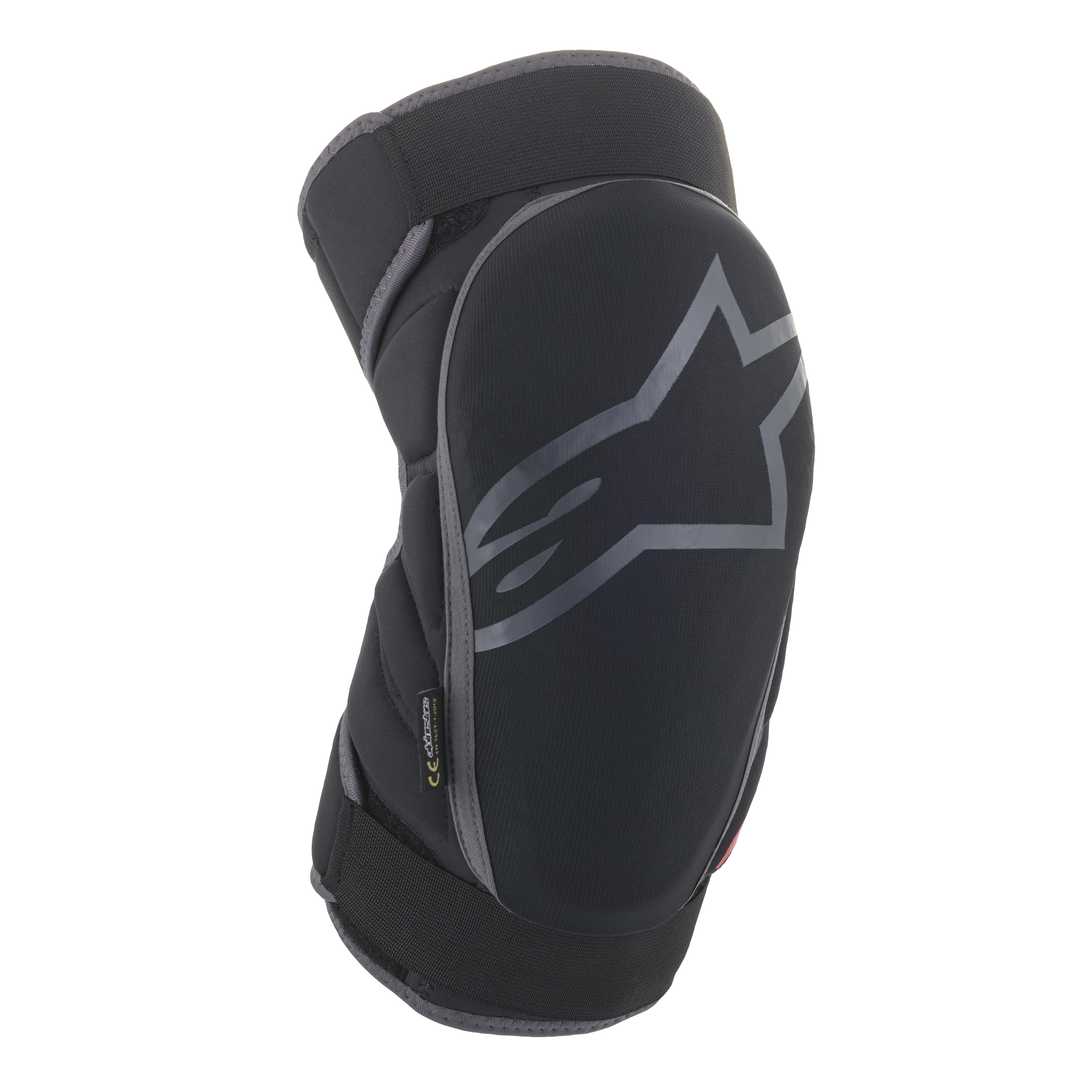 Vector Knee Protector Black/Anthracite/Red